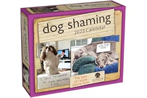 ANDREWS MCMEEL PUBLISHING Dog Shaming 2023 Day-to-Day Calendar