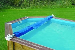 UBBINK Enrouleur de bâche amovible