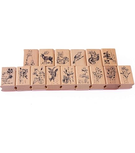 Set Of 3 Ace Rubber Stamps - ABS Plastic With Steel Matrices For Precise Hole Punching