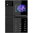 itel Flip One | Leather Premium Design | Big 2.4" Display | Dual SIM | Type-C USB Port | BT Caller | KingVoice | Black