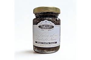 GÉNÉRIQUE Sauce à la Truffe Noire 90g | Truffe Noire de Qualité Supérieure | Produit en Italie