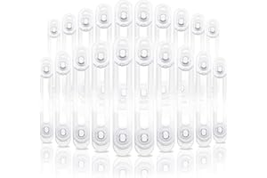 Bloque porte bébé de BEARTOP | colle forte 3M | bloc tiroirs, armoires & réfrigéras | sans BPA | securite placard enfant, bloc porte securite bebe, kit securite | Garantie satisfaction (3 Ans)*