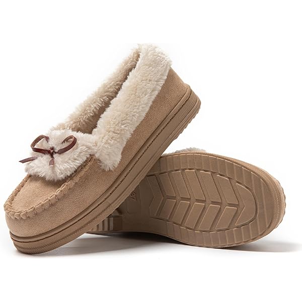 Board Angels Dames Zoe Faux Fur Gevoerde Muleslipper Zwart