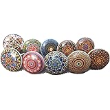 Möbelknopf Keramik Affe lila: Amazon.de: Baumarkt