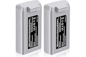 Ypallith Mini 2 Serie Batteria 2 pezzi 7.7V 2400mAh Batteria di volo intelligente(31 minuti di autonomia massima) Pienamente compatibile con i droni DJI Mini 4K/2/2 SE/SE