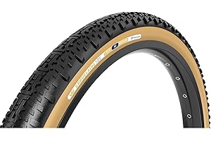Panaracer Gravelking X1 TLR Tubeless Ready Folding Tyre - ZSG Gravel Compound -Puncture Resistant - Beadlock Technology - 120Tpi TuffTex Casing - Gravel Cycling Tyre