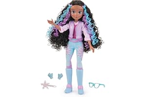 Unicorn Academy, Bambola Layla con Capelli con Mèches, 5 accessori di Moda e Strumento per lo Styling dei Capelli, 24 cm, Bambole e Unicorni Giocattolo per Bambine, 4+ Anni