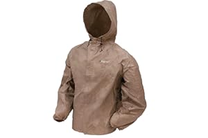 FROGG TOGGS Men's Ultra-lite2 Waterproof Breathable Jacket Ultra-Lite2 Waterproof Breathable Jacket (pack of 1)
