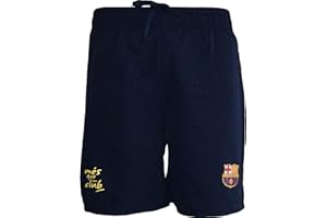 Fc Barcelone Short de Sport Barça - Collection Officielle Taille Enfant garçon