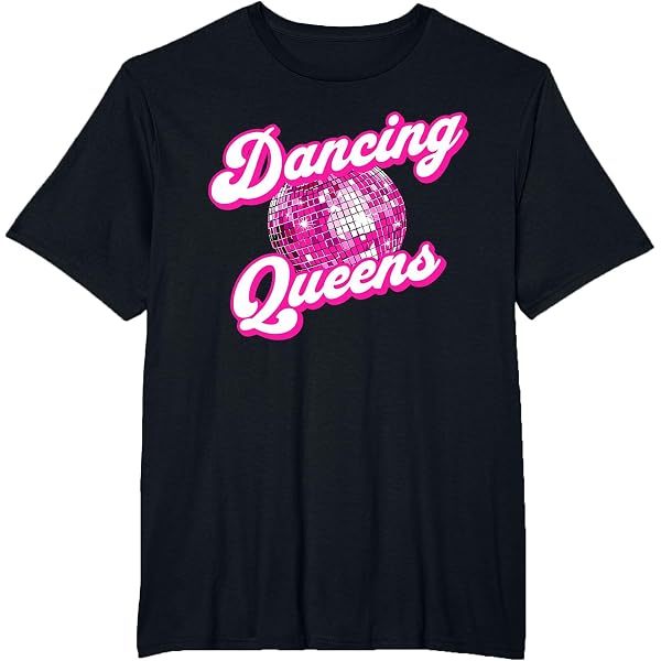 Dancing Queen T-Shirt, 70s Abbaa Music Fans Tshirt, Vintage Retro