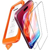 Supershieldz DABEN Tempered Glass For iPhone 18 Pro Max / 17 Pro Max | 2 Pack, 6.9 inches, Aluminum-Enhanced 10H Screen Protector Guard, Military Grad