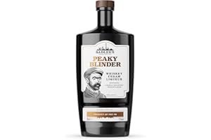 SADLER'S PEAKY BLINDER Peaky Blinder Irish Whiskey Cream Liqueur 70cl