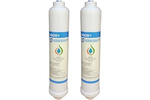 FINERFILTERS Filtri dell'acqua in linea di qualità Aqua compatibili con Samsung GE, Daewoo, LG, Beko, Bosch, Hotpoint, godetevi una grande degustazione dell'acqua ad una frazione del prezzo degli originali