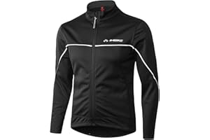 INBIKE Kurtka rowerowa, softshell, męska, termiczna, wiatroszczelna, damska, odblaskowa, do jazdy na rowerze, jazdy na rowerze, jazdy po mieście i na co dzień, aktywności na świeżym powietrzu