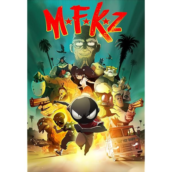 Mutafukaz: Amazon.co.uk: DVD & Blu-ray