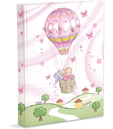 Primo Album Familiare Per Bambini – Morbido In Tessuto, Tema Orso, 17 Foto 10x15 Cm Con Specchietto Sicuro