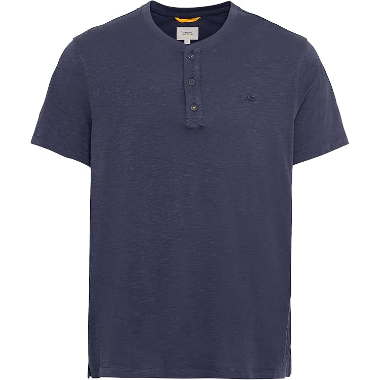 Camel Active Herren T-Shirt Aus Bio-Baumwolle – Nachhaltig, Mit Print, Regular Fit