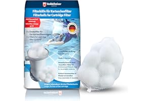 Veddelholzer 2 x Ersatzfilter für Kartuschenfilteranlagen. Als Ersatz für Filterkartuschen Pool, Whirpool Filter, Poolfilter, Spa Filter, Whirlpool Outdoor, Aufstellpool, Pool Zubehör