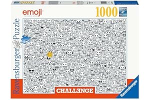 Ravensburger Puzzle 17292 - Emoji Challenge - 1000 Teile Emoji Puzzle für Erwachsene und Kinder ab 14 Jahren
