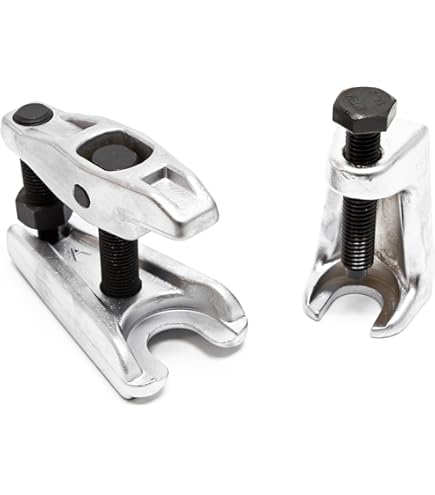 KS TOOLS Jeu D'extracteurs Pour Rotule – 7 Pièces Avec Fourches De Rechange