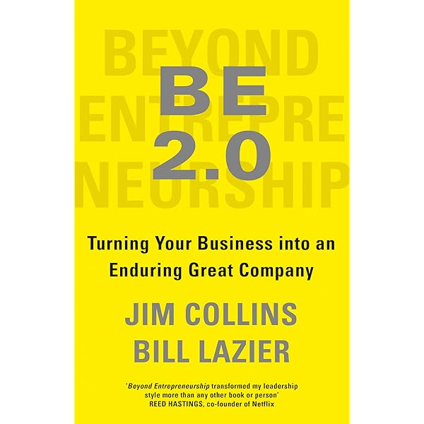 Beyond Entrepreneurship: Turning Your Company into an