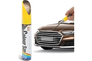 Flaconi Auto Lackstift,Lackstift für Autos Reparieren,Autolack Reparatur für Autos Reparaturwerkzeug,Autokratzer Reparaturmittel,Geeignet für Alle Lacktypen und Fahrzeugmodelle (Braun)