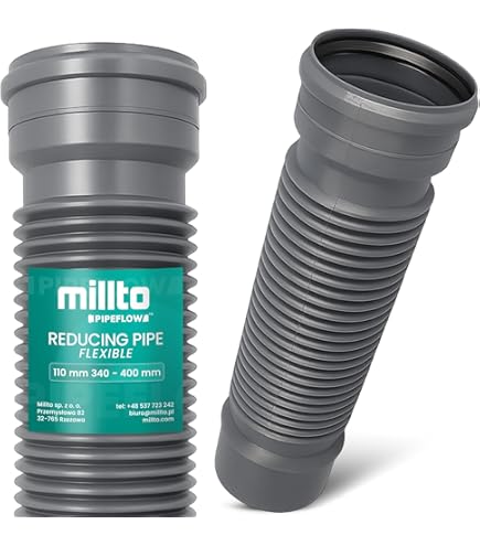 Fernco Bochten en T-stukken (PVC elastomeer