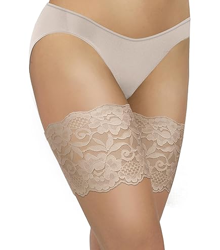 Fasce Per Cosce Anti Sfregamento Donna SLXFAD Calze Fasce Per Le Cosce Elastiche Anti-Sfregamento Delle Donne Fascia Anti Sfregamento Cosce