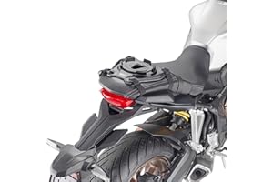 MOTOTOPGUN givi s430 Basis zur verwendung Einer tanklock Tasche auf dem Sitz