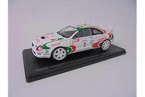 OPO 10 - Coche en Miniatura 1/24 Compatible con Toyota Celica GT-Four D.Auriol Nº 1 1995 - Hachette Japon VQJ189