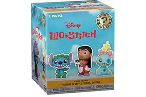 Funko Mystery Mini - Disney Lilo i Stich - 1 z 12 do zebrania - Różne style - Disney: Lilo i Stich - kolekcjonerska figurka winylowa - pomysł na prezent - oficjalne towary