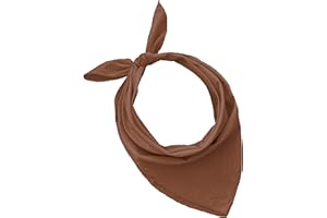 JOPHY & CO. 100% algodón BANDANA SET 3/5/10 para Mujeres Hombres Niños Unisex Único y/o Paisley Pattern COD. A644