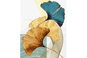 LAISLLA Dipingi con i Numeri Adulti, Paint by Numbers Adulti e Bambini con Pennelli Pittura a pigmento Acrilico Disegno Senza Cornice 40x50cm