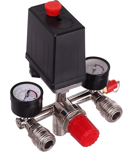 2 stuks drukschakelaars voor compressor 110-140 PSI luchtpomp