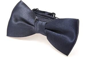 WELROG Boys Bow Tie [2024 New] Adjustable Kids Bow Tie Boy's Pre-Tied Bow Tie for Baby Toddler Birthday Party Photo Wedding
