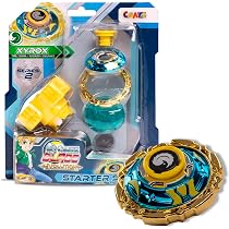 Set Trottola Da Combattimento - 2 Pezzi Con Lanciatore - Gioco Strategico Per Bambini