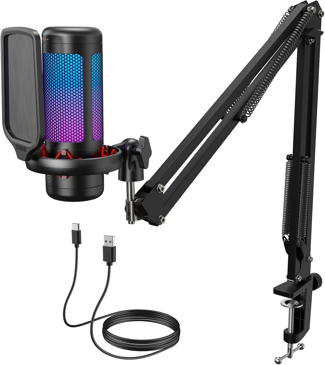 Avis d'Expert & Test Approfondi : TONOR Gaming Microphone Set Vocal Condenser M (Sélection)