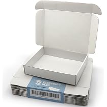 25 Pack Corrugated Cardboard Shipping Boxes 20x14x4 Inches - Mailing & Packing Boxes