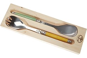 Laguiole Jean Dubost 97/13158 Service Salade ABS Fruités Mixés