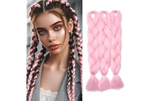 ‎SILK-CO Silk-co. braid extensions, 61 cm