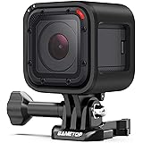 Sametop Case Telaio Cornice Custodia per Montaggio Compatible con GoPro Hero 5 Session, Hero 4 Session, Hero Session Fotocame