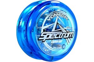 Yomega Spectrum de Allumez Le Fireball Transaxle YoYo avec des lumières LED pour Les Niveaux intermédiaire, avancé et Pro du Jeu de Cordes + 2 Cordes supplémentaires et 3 Mois de Garantie