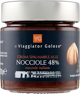 Crema Spalmabile alle Nocciole 48% Il Viaggiator Goloso 230g