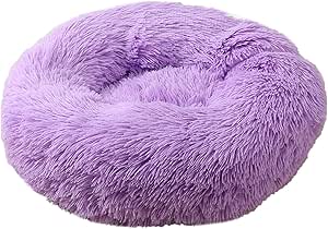 amazon fluffy dog bed