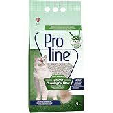 Proline Aloe Vera Topaklanan Doğal Kedi Kumu 5 Lt