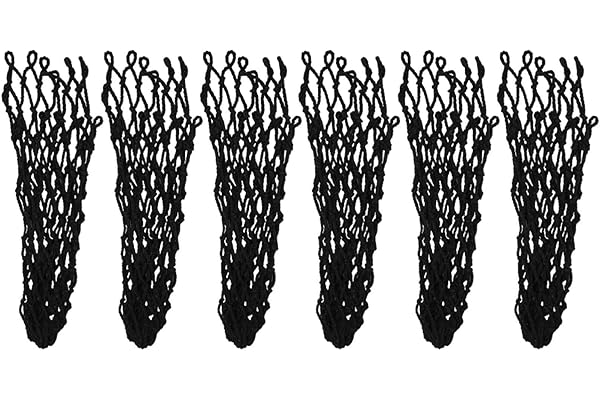 Alomejor 6pcs Billard Net évider Filets de Poche de Table de Billard pour Sac de Table de Billard Trainning Spair