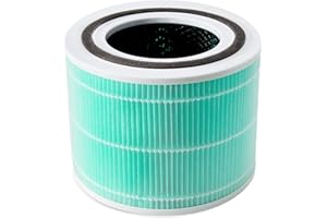 GETALONG Filtro di ricambio Core 300 per purificatore d'aria LEVOIT Core 300 e Core 300S, sistema di filtrazione a carbone attivo 3 in 1 Core 300, sistema di filtrazione a carbone attivo, Core 300-RF-TX
