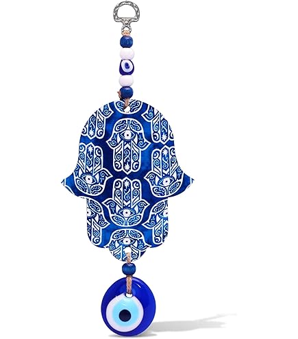 Amuleto Occhio Turco Con Elefante - Portafortuna Da Appendere Per Protezione - Foto 3