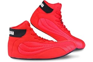 Kraftpaid Unisex Boxing Shoe,Unisex Boxschuhe,Leichte Boxschuhe,Unisex,Leicht,Leicht Und Bequem,Dauerhafter Komfort,FüR Herren Boxschuhe,Wrestling Schuhe Und Damen Fitnesstraining.