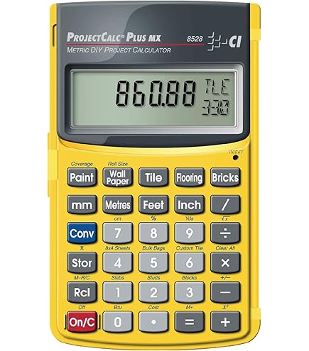 Calculated Industries Electric Calc Pro (5065) : Amazon.co.uk